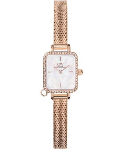 Ρολόι Γυναικεία Daniel Wellington Quadro Charm Bezel 15