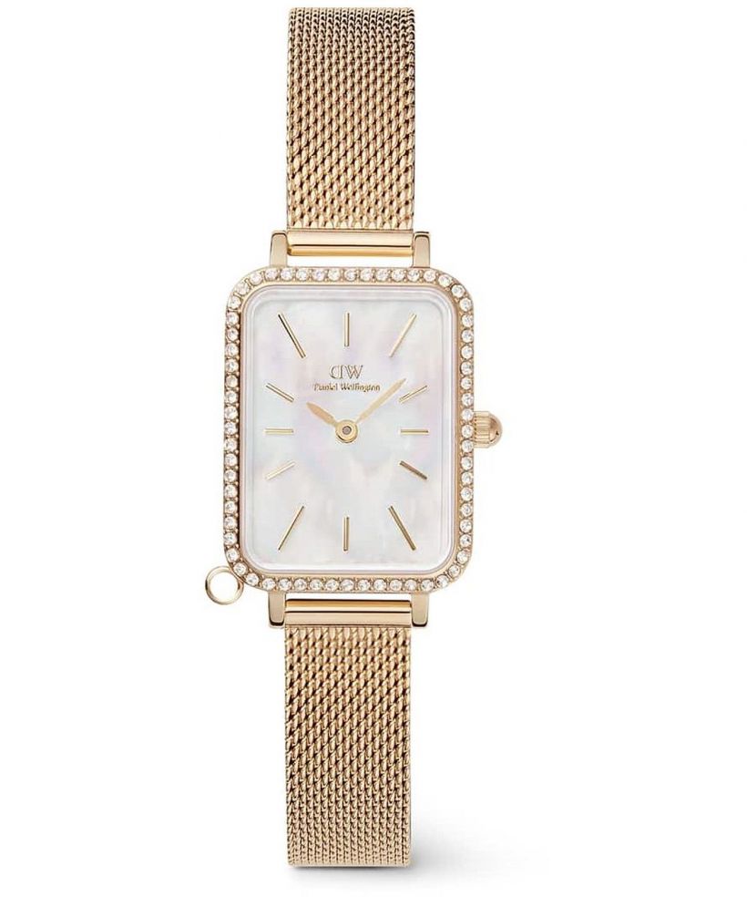 Ρολόι Γυναικεία Daniel Wellington Quadro Crystal Zodiac Evergold 20