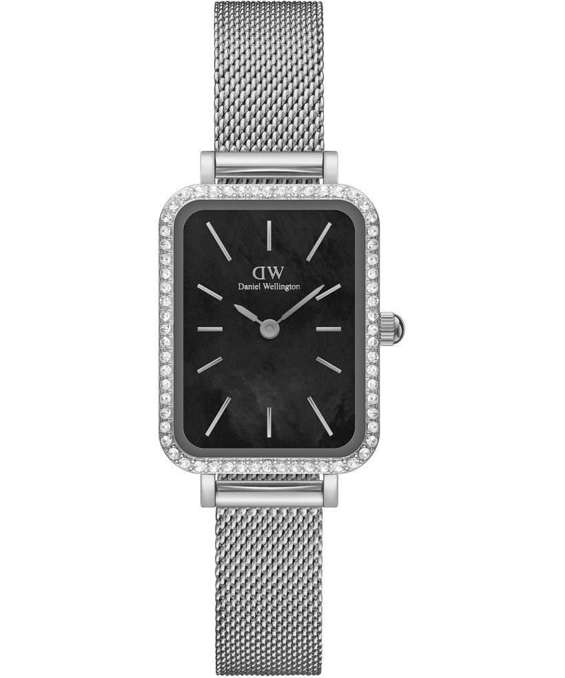 Ρολόι Γυναικεία Daniel Wellington Quadro Lumine Bezel Sterling 40