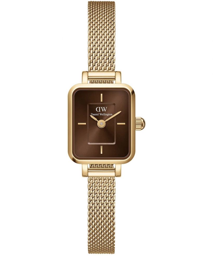 Ρολόι Γυναικεία Daniel Wellington Quadro Mini Evergold Amber 15