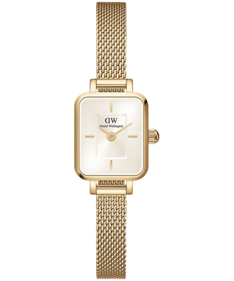 Ρολόι Γυναικεία Daniel Wellington Quadro Mini Evergold Champagne 15