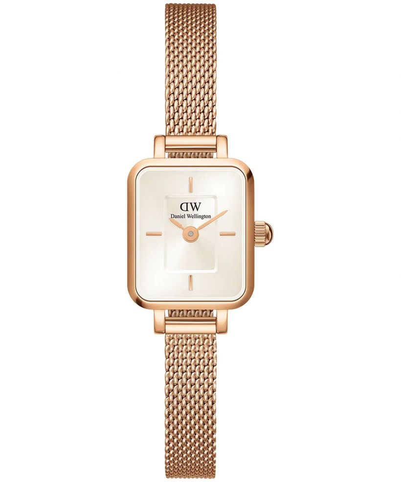 Ρολόι Γυναικεία Daniel Wellington Quadro Mini Melrose Champagne 15