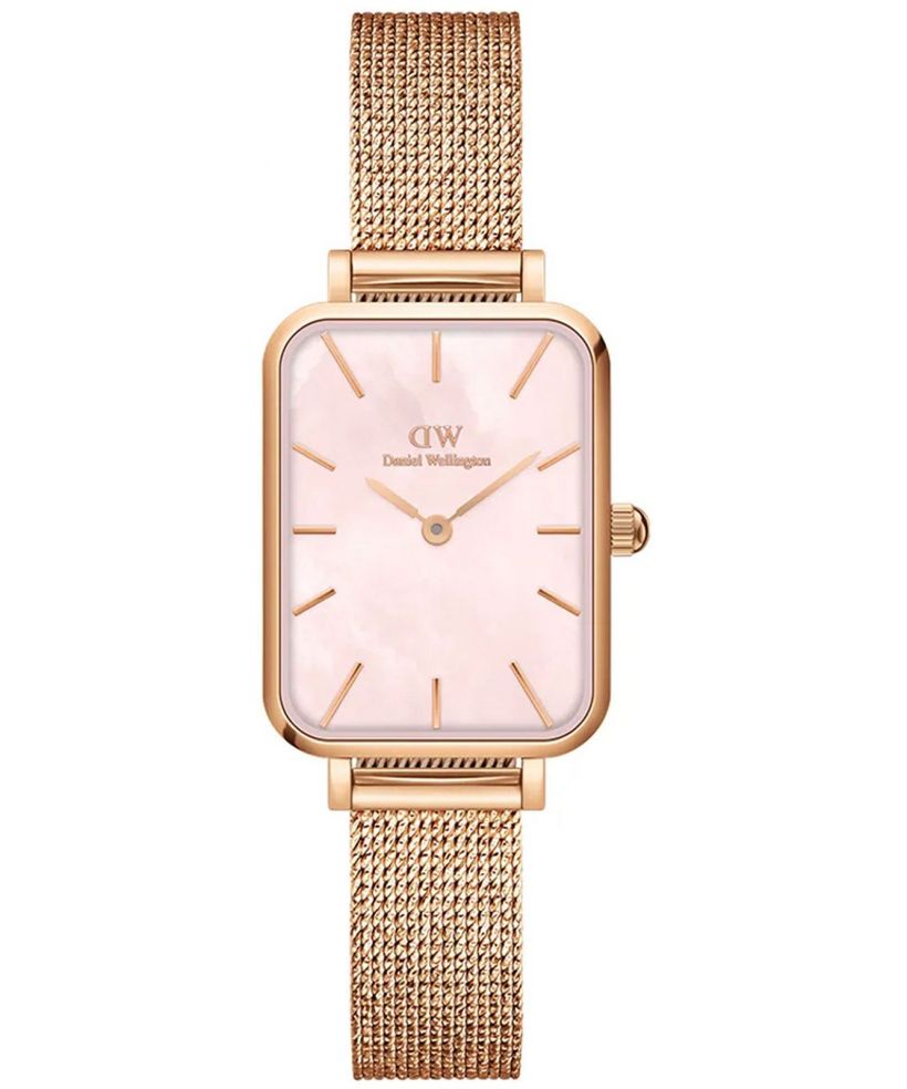 Ρολόι Γυναικεία Daniel Wellington Quadro Pressed Melrose Pearl 20