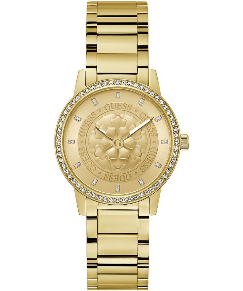 Ρολόι Γυναικεία Guess Petal Gold 36 mm