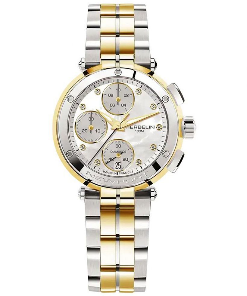 Ρολόι Γυναικεία Herbelin Newport Chronograph