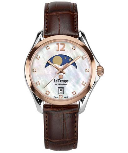 Ρολόι Γυναικεία Le Temps Sport Elegance Moon Phase
