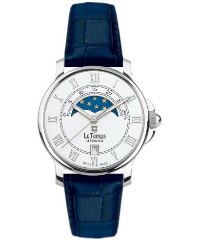 Ρολόι Γυναικεία Le Temps Zafira Moon Phase