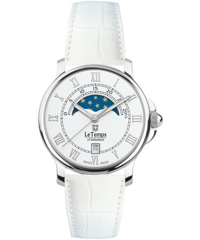 Ρολόι Γυναικεία Le Temps Zafira Moon Phase