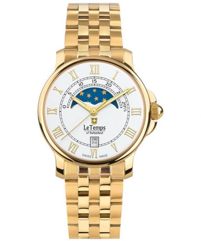 Ρολόι Γυναικεία Le Temps Zafira Moon Phase