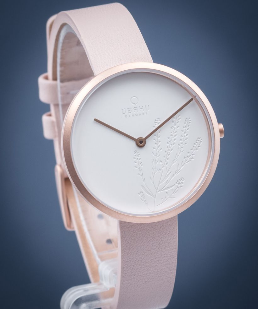 Ρολόι Γυναικεία Obaku Hassel Natur Nude