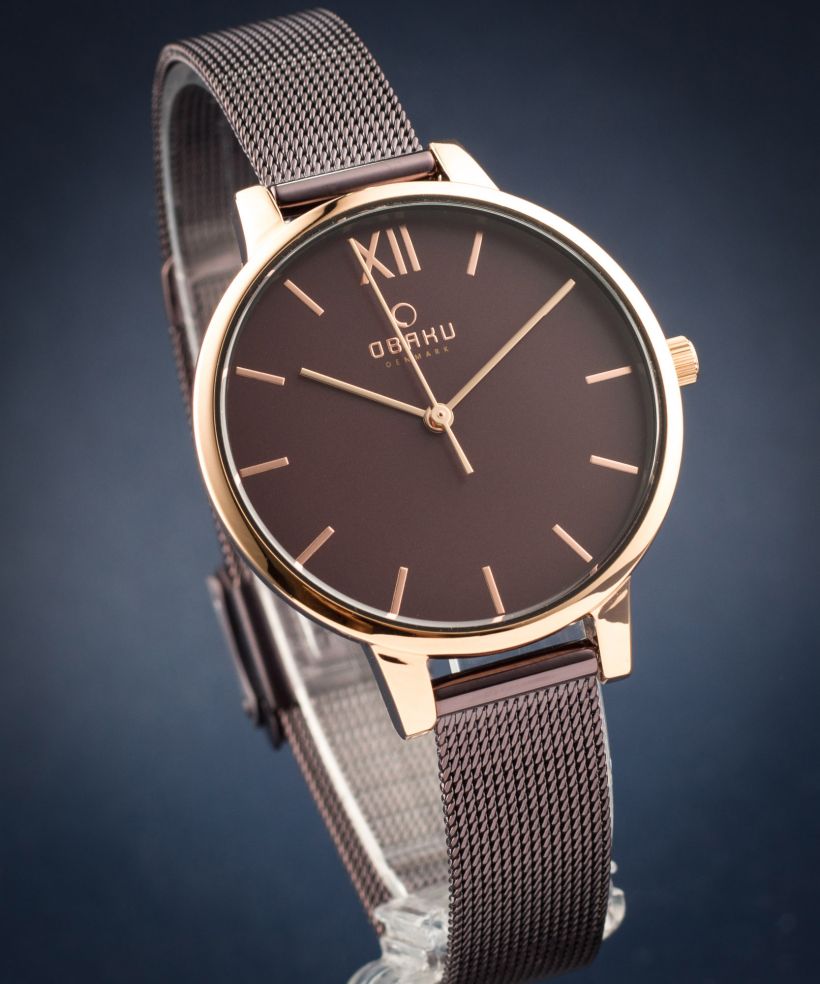 Ρολόι Γυναικεία Obaku Liv Walnut