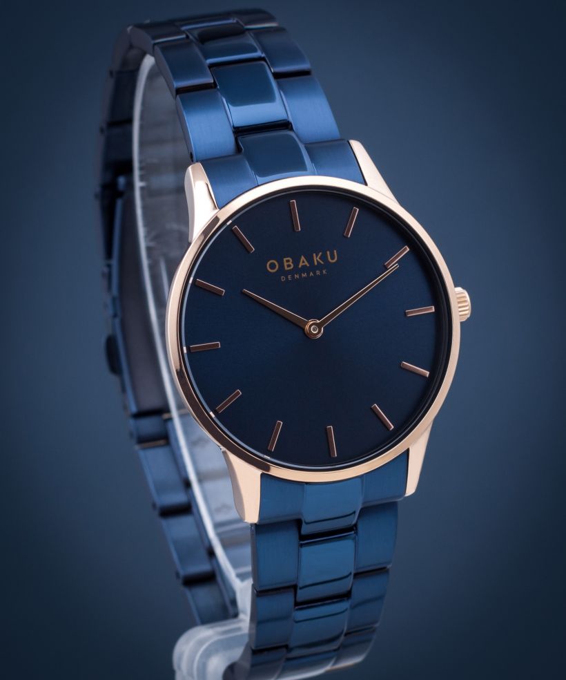 Ρολόι Γυναικεία Obaku Lyng Lille