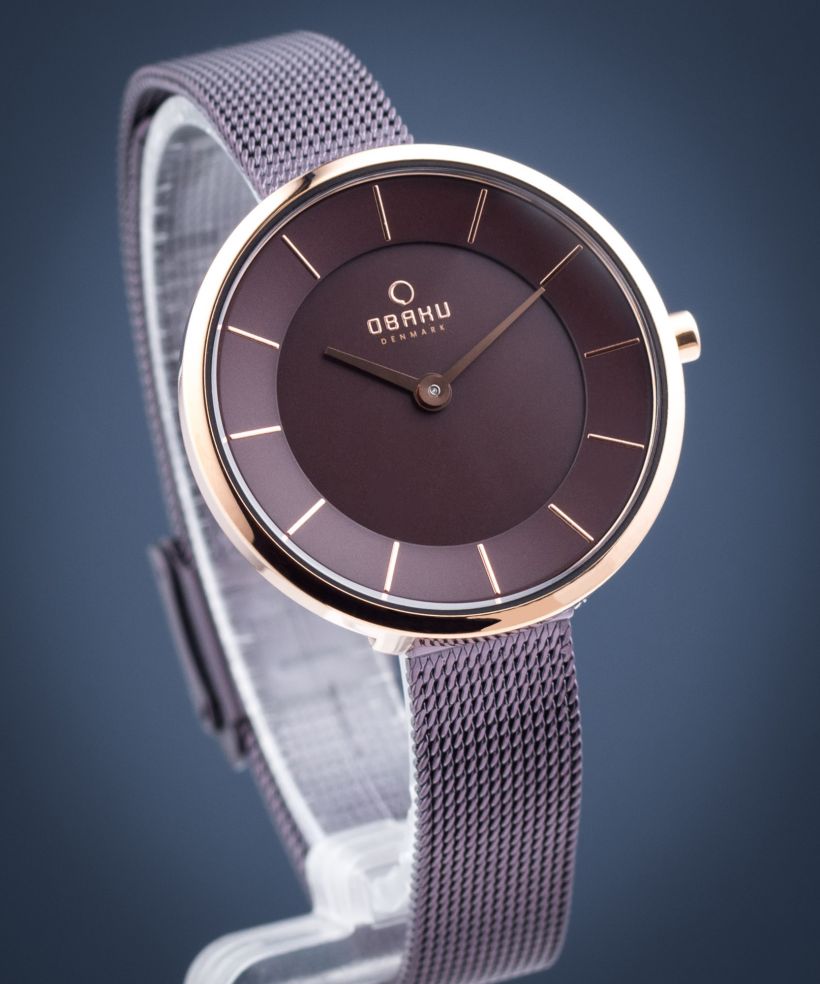 Ρολόι Γυναικεία Obaku Merian Walnut