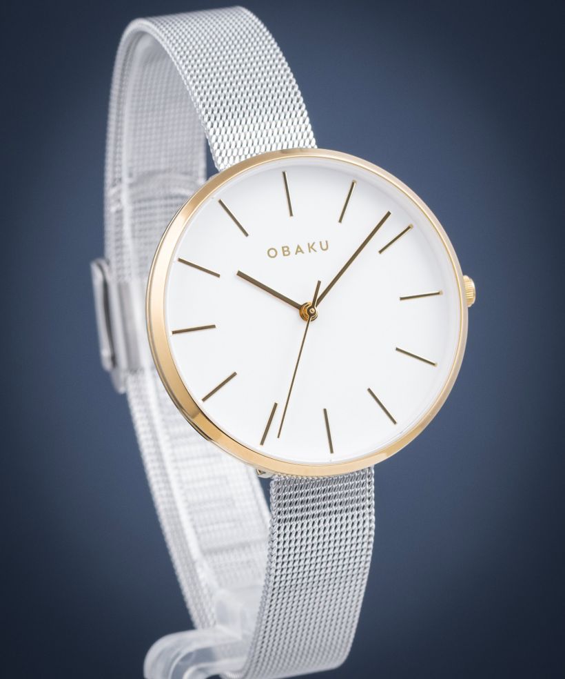 Ρολόι Γυναικεία Obaku Mynte Gold Bi
