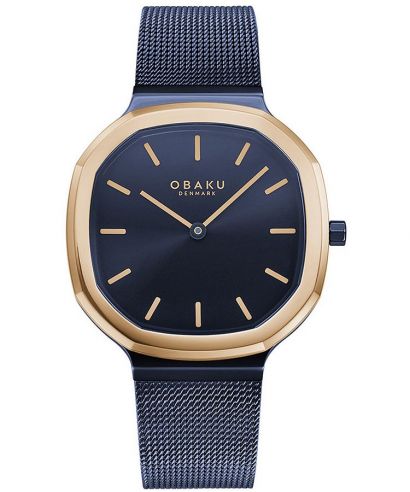Ρολόι για Γυναίκες και Άνδρες Obaku Oktant Lille Ocean