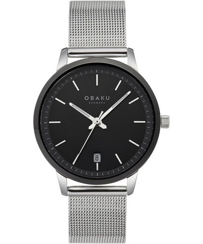 Ρολόι Γυναικεία Obaku Salvie Lille Monochrome
