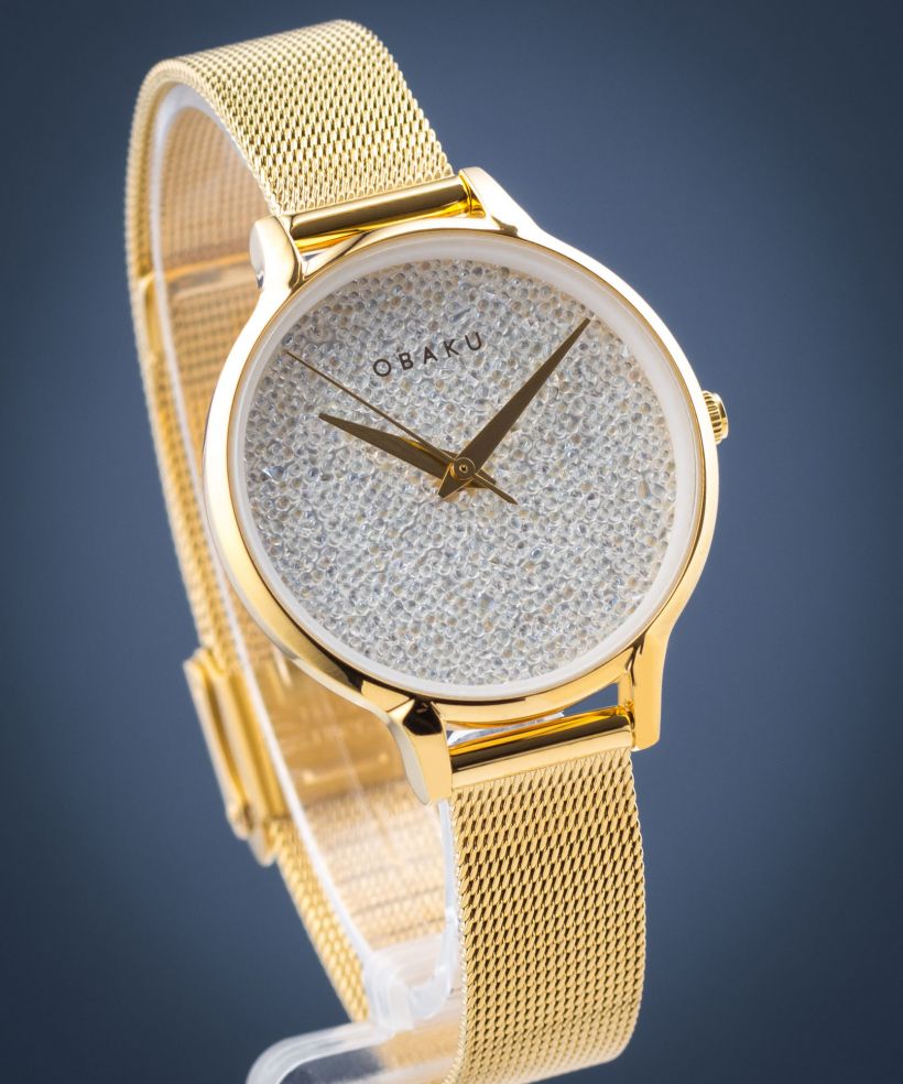 Ρολόι Γυναικεία Obaku Stjerner