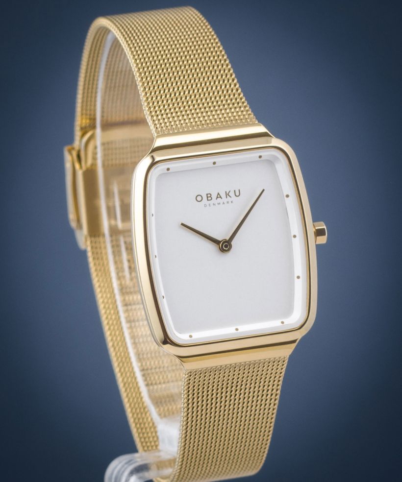 Ρολόι Γυναικεία Obaku Tern Lille Gold