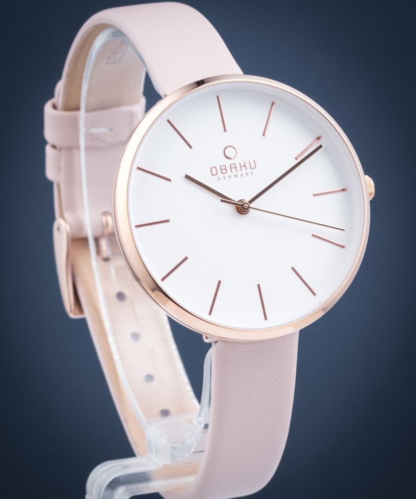 Ρολόι Γυναικεία Obaku Mynte Nude