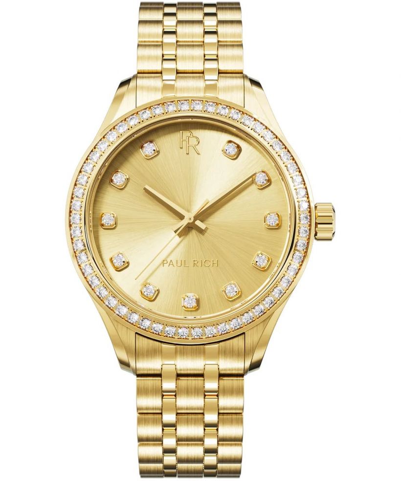 Ρολόι Γυναικεία Paul Rich Crystelle All Gold