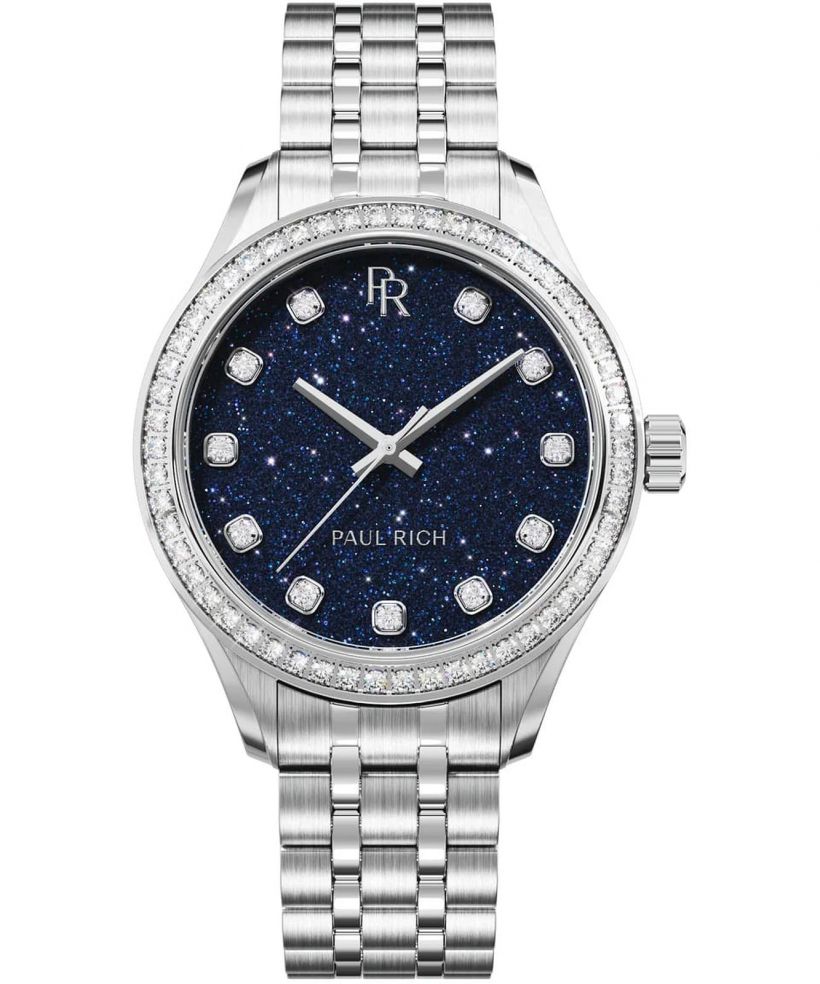 Ρολόι Γυναικεία Paul Rich Crystelle Silver Blue Aventurine