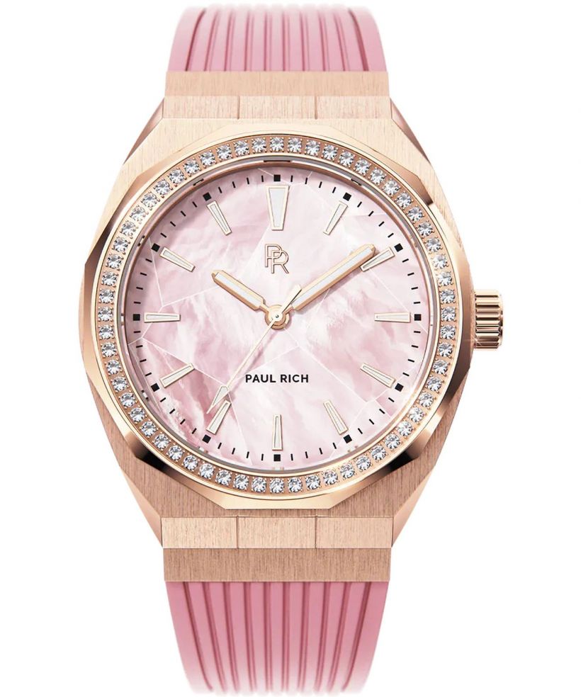 Ρολόι Γυναικεία PAUL RICH Heart of the Ocean Pink Rose Gold