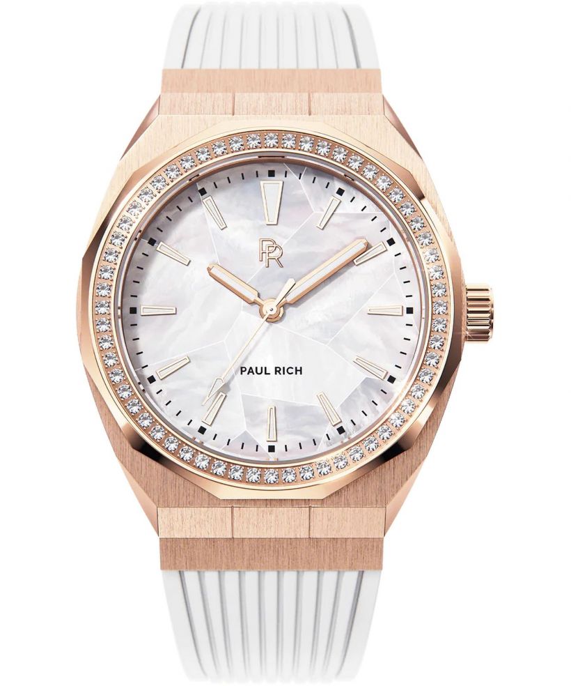 Ρολόι Γυναικεία PAUL RICH Heart of the Ocean White Rose Gold