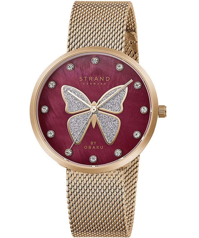 Ρολόι Γυναικεία Strand by Obaku Butterfly