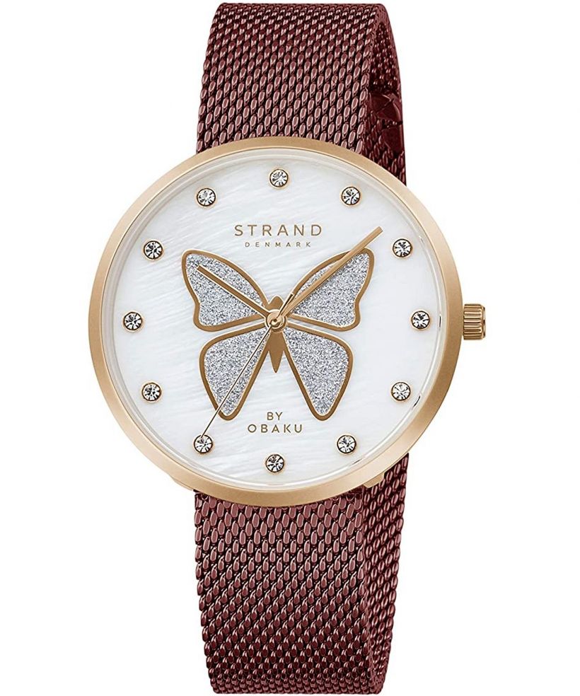 Ρολόι Γυναικεία Strand by Obaku Butterfly