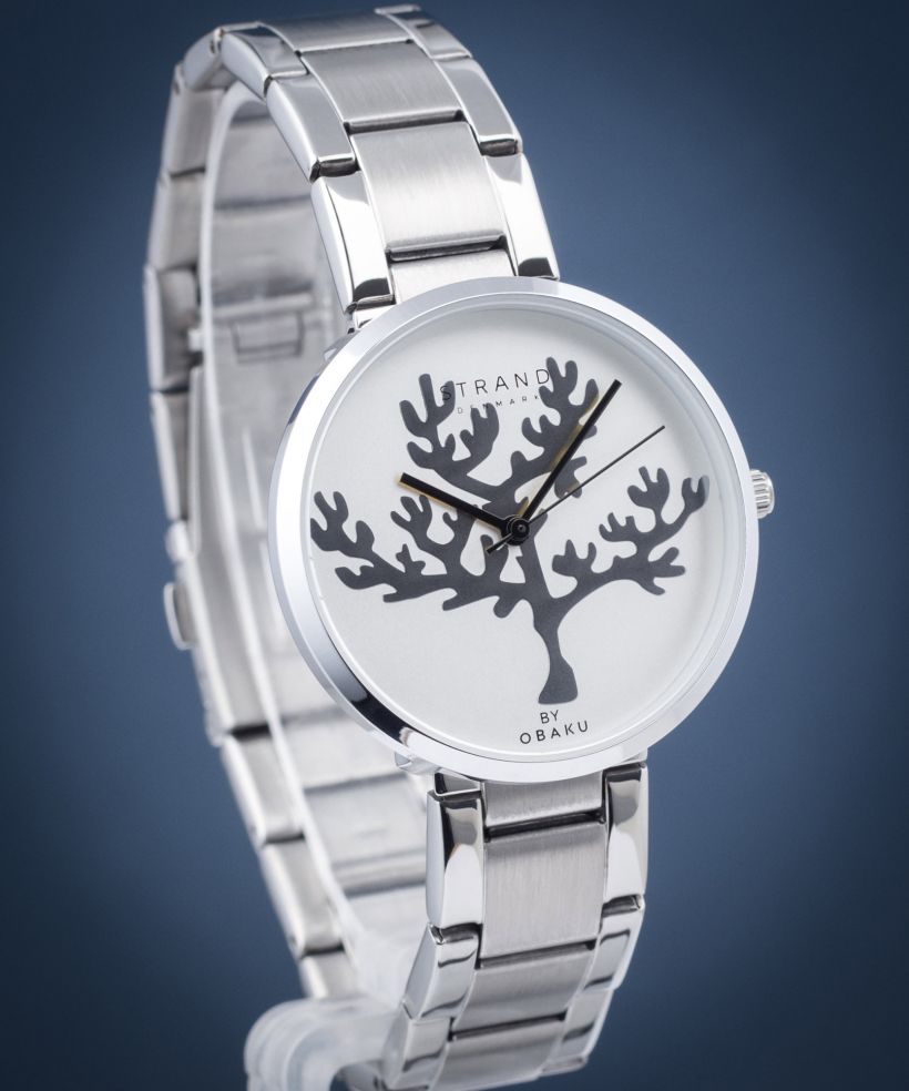 Ρολόι Γυναικεία Strand by Obaku Coral