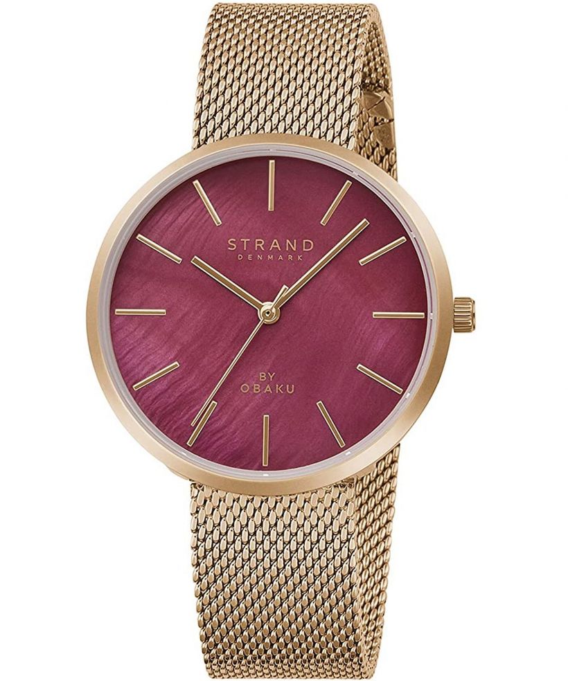 Ρολόι Γυναικεία Strand by Obaku Sunset