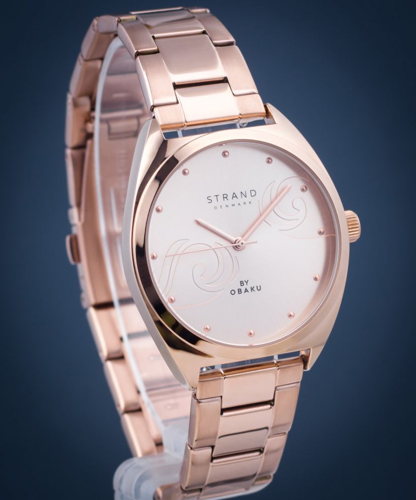 Ρολόι Γυναικεία Strand by Obaku Tide