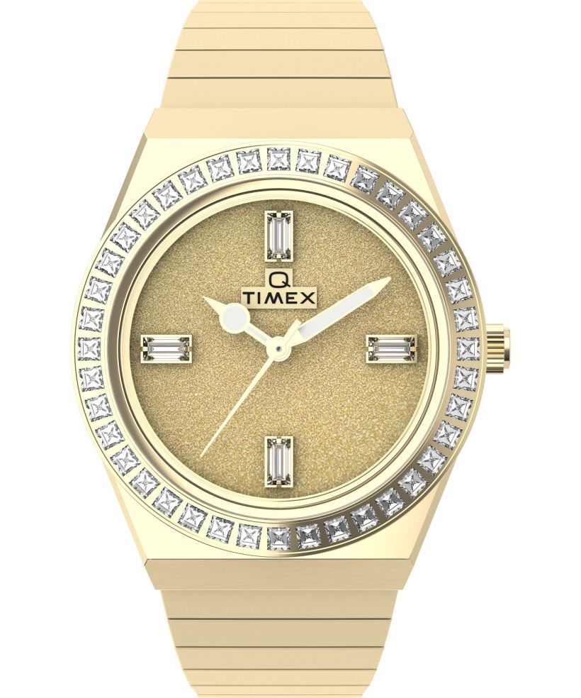 Ρολόι Γυναικεία Timex Q Crystal Beauty