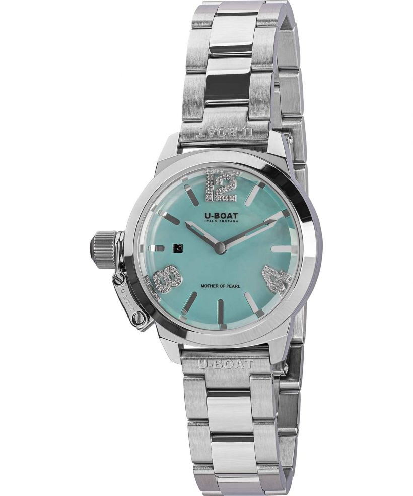 Ρολόι Γυναικεία U-Boat Classico Lady 30mm Acquamarine