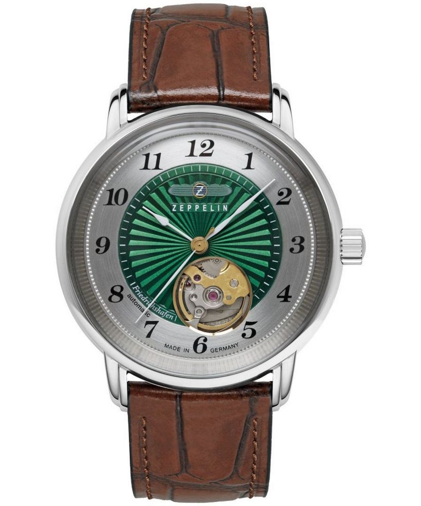 Ρολόι Γυναικεία Zeppelin Friedrichshafen Open Heart Automatic
