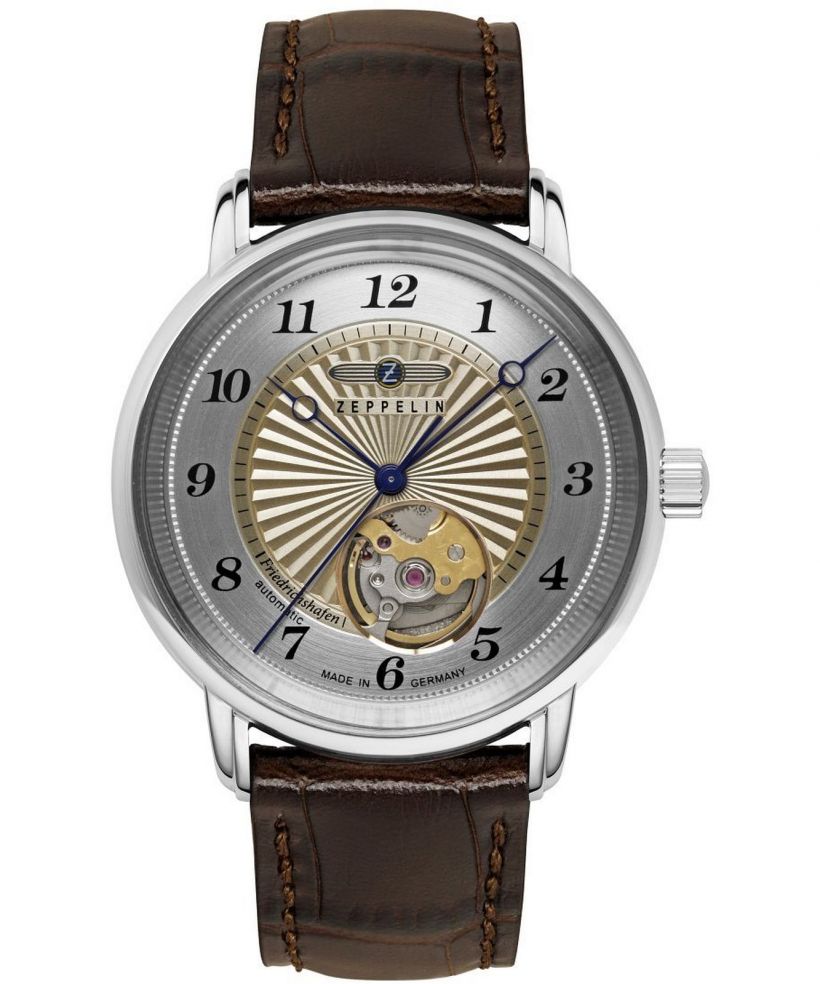 Ρολόι Γυναικεία Zeppelin Friedrichshafen Open Heart Automatic