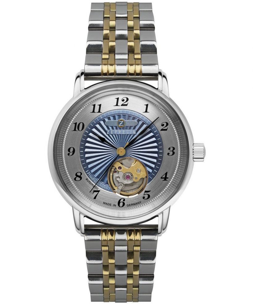 Ρολόι Γυναικεία Zeppelin Friedrichshafen Open Heart Automatic