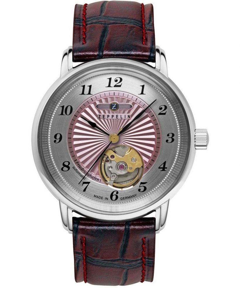 Ρολόι Γυναικεία Zeppelin Friedrichshafen Open Heart Automatic