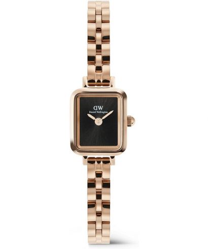 Ρολόι για Γυναίκες και Άνδρες Daniel Wellington Quadro Mini