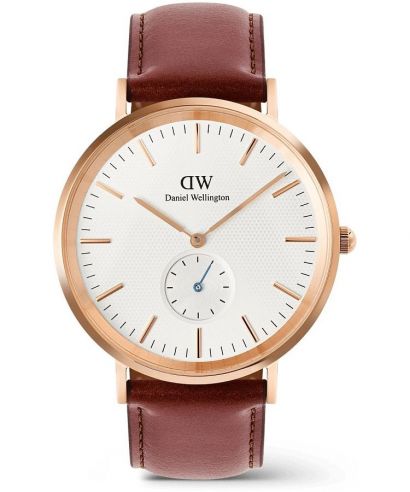 Ρολόι για Γυναίκες και Άνδρες Daniel Wellington Classic Multi-Eye St Mawes Off-white Sunray Rose Gold