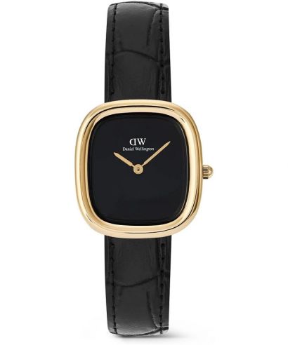 Ρολόι Γυναικεία Daniel Wellington Margot Reading Onyx Ceramic Gold