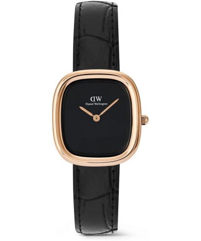 Ρολόι Γυναικεία Daniel Wellington Margot Reading Onyx Ceramic Rose Gold