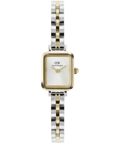 Ρολόι Γυναικεία Daniel Wellington Quadro Mini Reflection Sterling