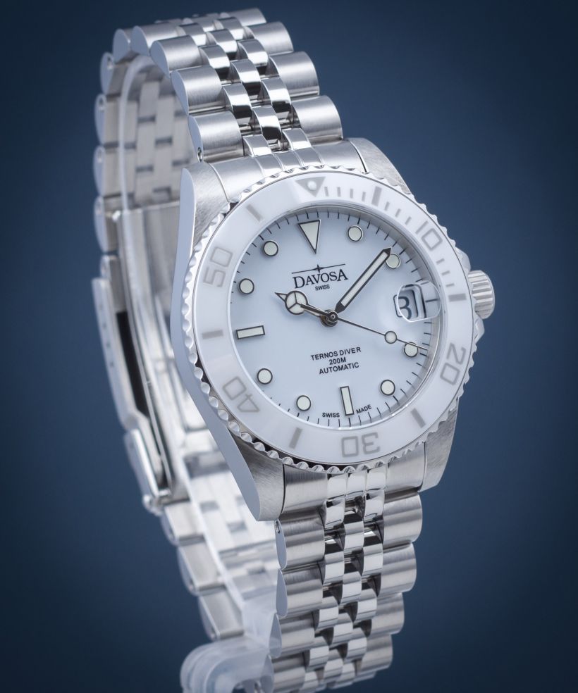 Ρολόι για Γυναίκες και Άνδρες Davosa Ternos Medium Diver Automatic
