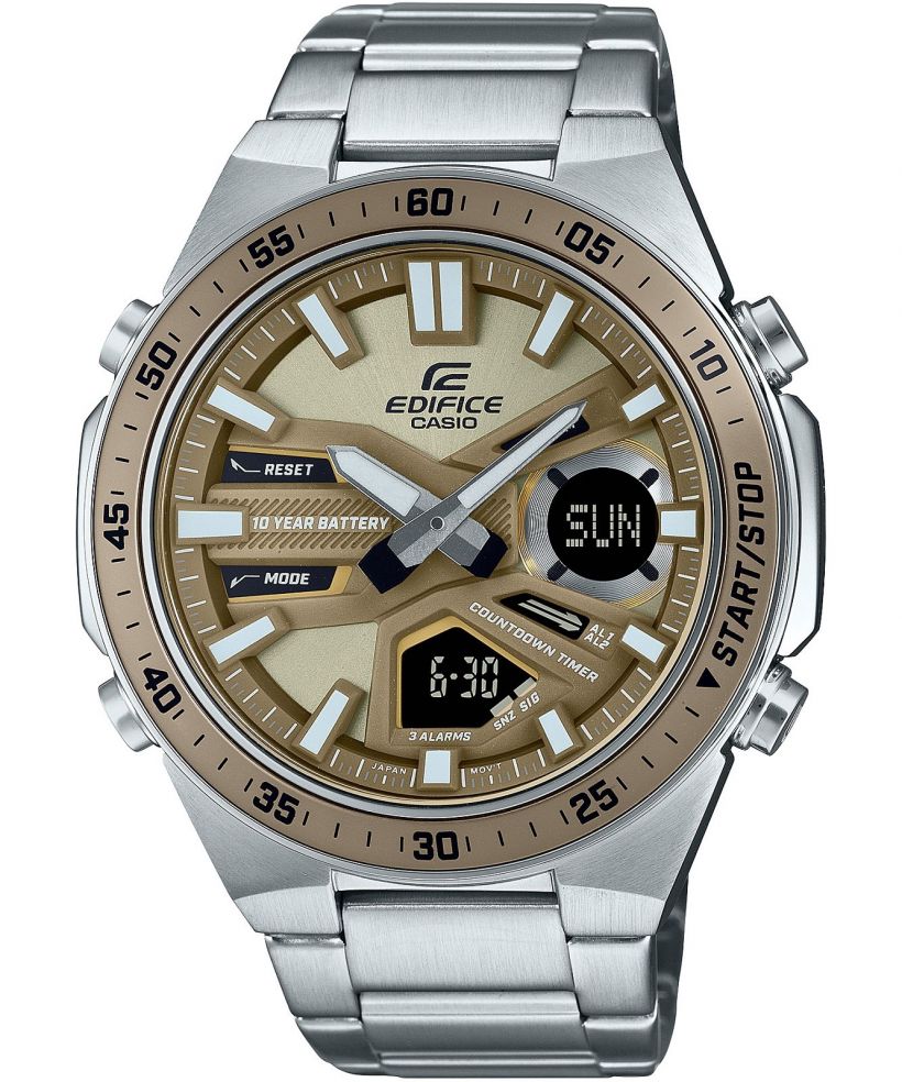 Ρολόι Ανδρικά Edifice Analog-Digital Chronograph