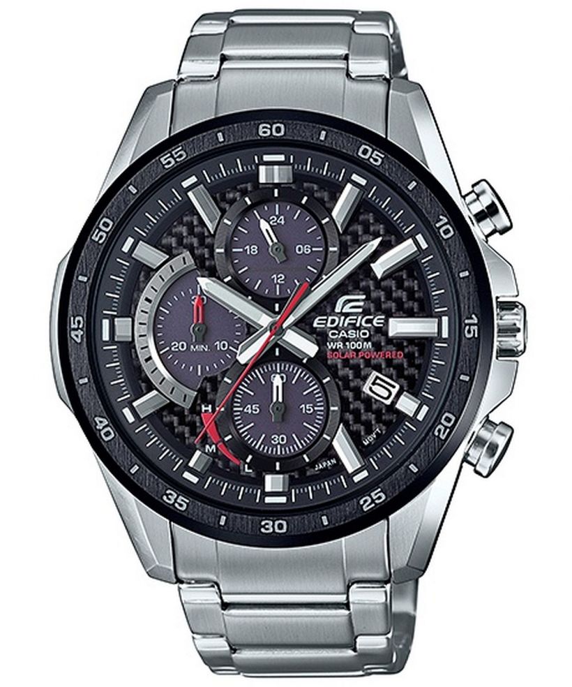 Ρολόι Ανδρικά Casio Edifice Solar Powered Chronograph
