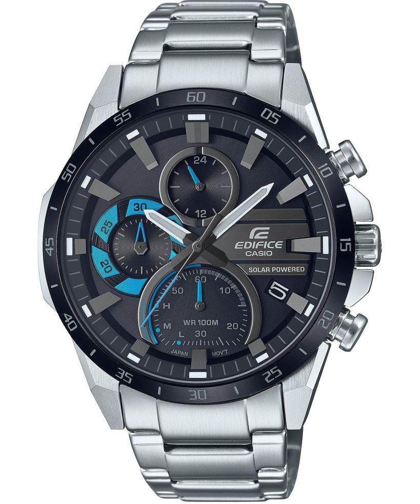 Ρολόι Ανδρικά Casio Edifice Solar Powered Chronograph