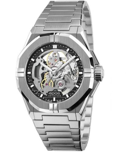 Ρολόι Ανδρικά Epos Sport Skeleton Automatic