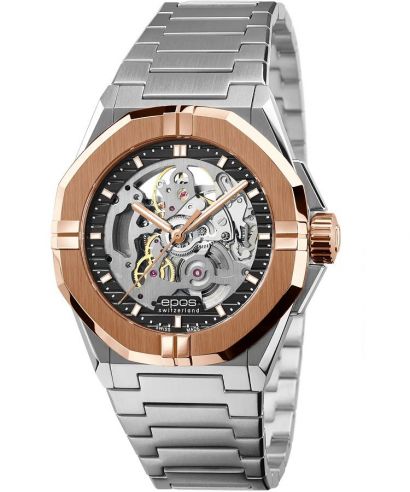 Ρολόι Ανδρικά Epos Sport Skeleton Automatic