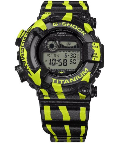 Ρολόι για Γυναίκες και Άνδρες G-SHOCK Iconic The Poison Frog Solar Limited Edition